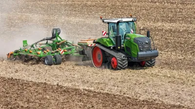Fendt řady 900 MT Vario. Mnoho prvků bylo převzato z řady 1000 Vario.