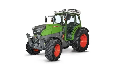 Fendt Vario e100 má výkon 136 koní.