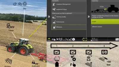První Claas Axion 900 Terra Trac byl oceněn stříbrnou medailí Agritechnica – snímek 3