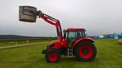 Čelní nakladač Zetor System – snímek 1