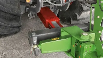Systém Fendt VarioPull (nastavení tažného bodu) získal stříbrnou medaili
