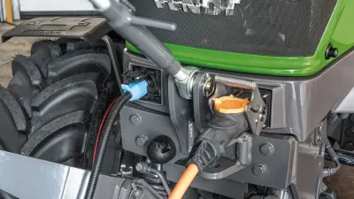Fendt Vario e100 pohání elektřina