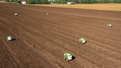 Fendt MARS je projekt autonomních malých secích strojů.