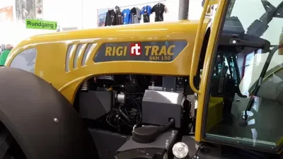 Traktor Rigitrac – snímek 9