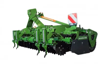 Nový CombiDisc je vybaven 24 ozubenými kotouči, každý o průměru 410 mm.