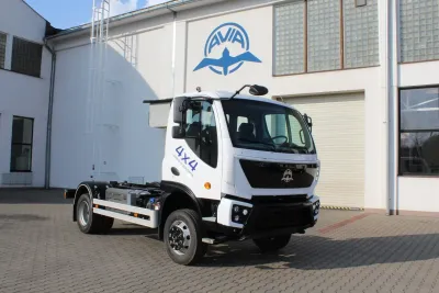 Avia 4x4 cílí na hasiče, stavebníky a komunální sektor.
