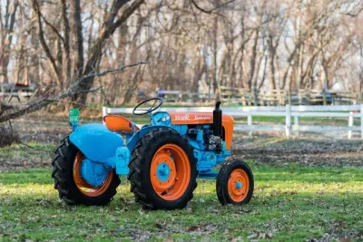 Traktor Lamborghini 2241R – lamborghini dl 20 2241r zboku