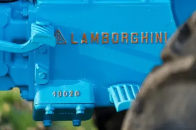 Traktor Lamborghini 2241R – lamborghini oznaceni