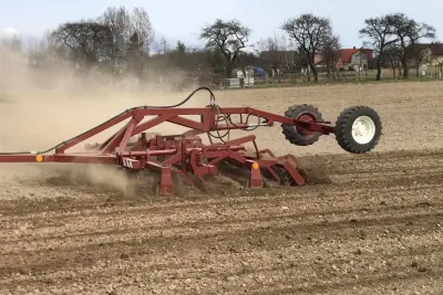 Finální výrobek při práci.