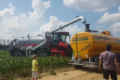 Menší Terra Variant 435 váží pouhých 16,7 tun. Nádrž nabídne o objemu 16 m3. (foto - Karel Jančárek)