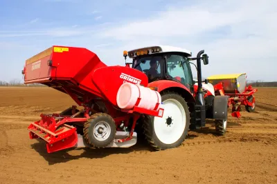 Traktor Steyr