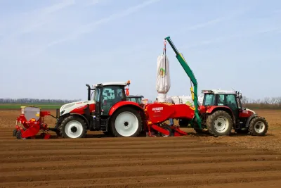 Traktor Steyr
