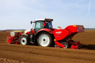 Traktor Steyr