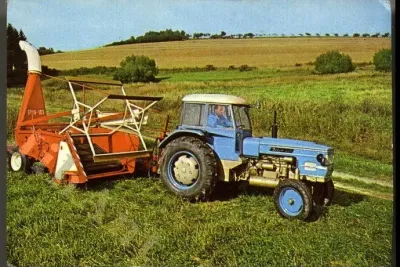 Řezačka Agrostroj a Zetor