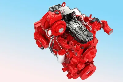Motor Cummins B6.7 Stage V