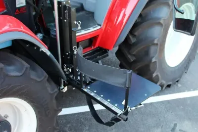 Traktor pro hendikepované.
