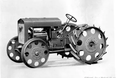 Traktor Praga AT.