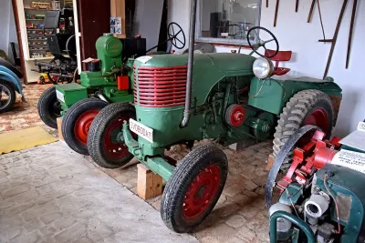 Traktor Svoboda 15.