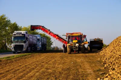 Na Slovensku se představila vlajková loď mezi sklízeči řepy