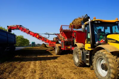 Na Slovensku se představila vlajková loď mezi sklízeči řepy