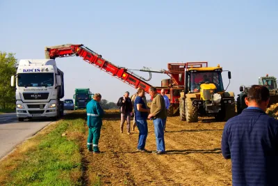 Na Slovensku se představila vlajková loď mezi sklízeči řepy