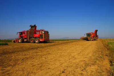 Na Slovensku se představila vlajková loď mezi sklízeči řepy