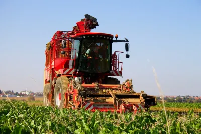 Na Slovensku se představila vlajková loď mezi sklízeči řepy
