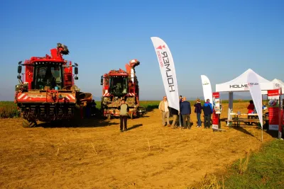 Na Slovensku se představila vlajková loď mezi sklízeči řepy