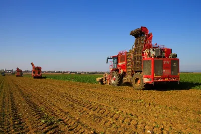 Na Slovensku se představila vlajková loď mezi sklízeči řepy