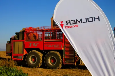 Na Slovensku se představila vlajková loď mezi sklízeči řepy