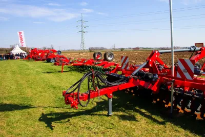 Technika UNIA předvedla své schopnosti na polním dni
