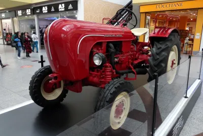 Porsche Diesel Standard 218