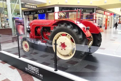 Porsche Diesel Standard 218