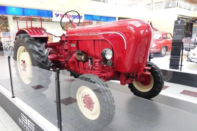 Porsche Diesel Standard 218