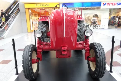 Porsche Diesel Standard 218