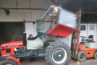 Zetor 6911