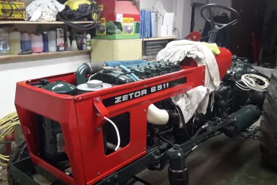 Zetor 6911