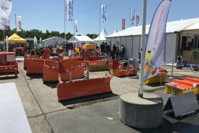 Demopark 2019, trávníková show s golfovým a sportovním trávníkem