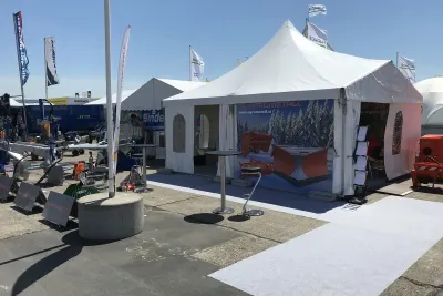 Demopark 2019, trávníková show s golfovým a sportovním trávníkem