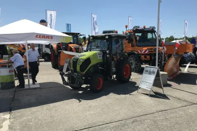 Demopark 2019, trávníková show s golfovým a sportovním trávníkem