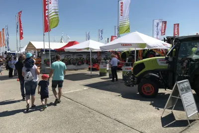Demopark 2019, trávníková show s golfovým a sportovním trávníkem