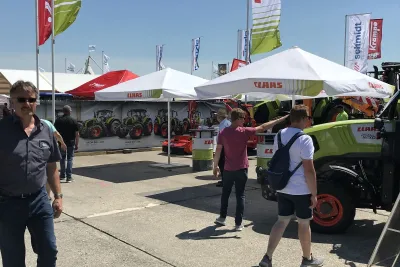 Demopark 2019, trávníková show s golfovým a sportovním trávníkem
