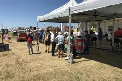 Demopark 2019, trávníková show s golfovým a sportovním trávníkem