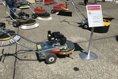 Demopark 2019, trávníková show s golfovým a sportovním trávníkem