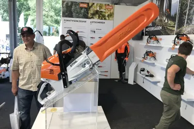 Demopark 2019, trávníková show s golfovým a sportovním trávníkem