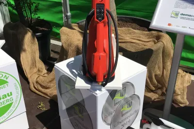 Demopark 2019, trávníková show s golfovým a sportovním trávníkem