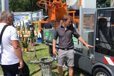 Demopark 2019, trávníková show s golfovým a sportovním trávníkem
