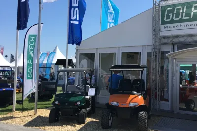 Demopark 2019, trávníková show s golfovým a sportovním trávníkem