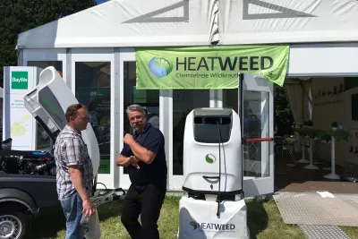 Demopark 2019, trávníková show s golfovým a sportovním trávníkem