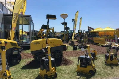 Demopark 2019, trávníková show s golfovým a sportovním trávníkem
